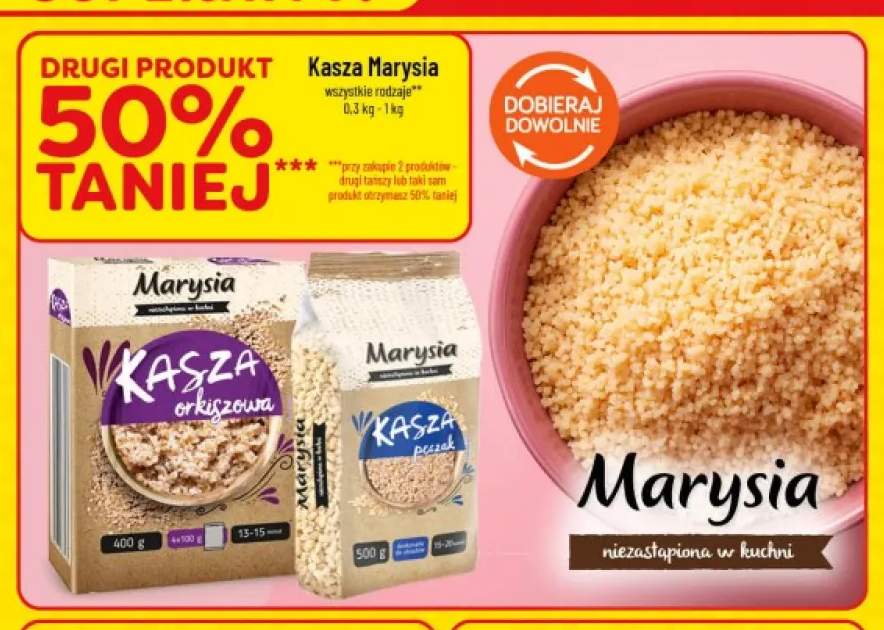 Kasza orkiszowa Marysia +1 wariant
