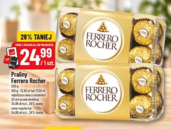 Praliny Ferrero Rocher