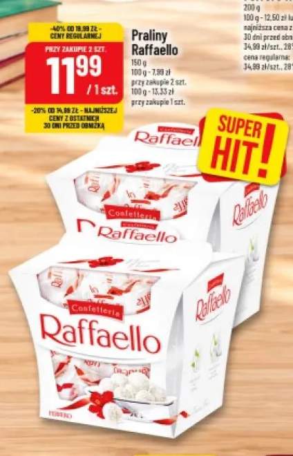 Praliny Raffaello