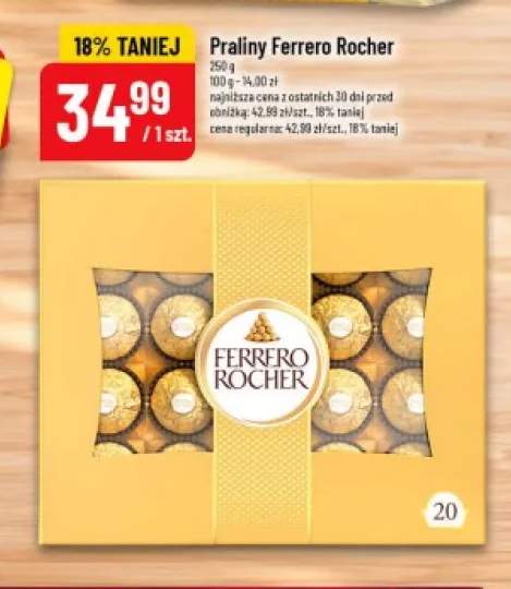 Praliny Ferrero Rocher
