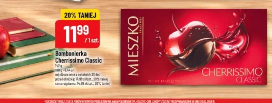 Bombonierka Cherrissimo Classic Mieszko