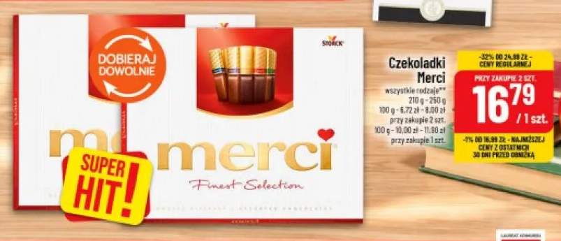 Czekoladki Merci