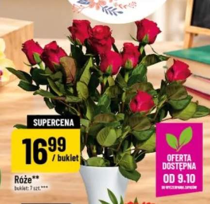 Róże