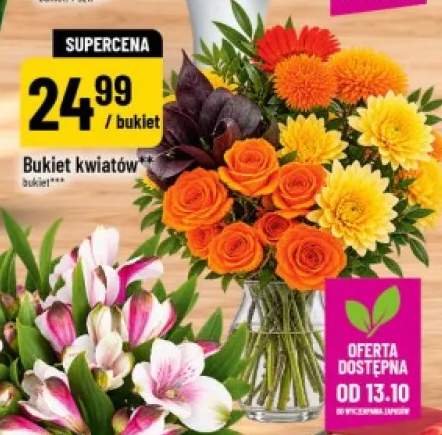 Bukiet kwiatów