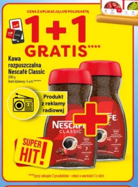 Kawa rozpuszczalna Nescafé Classic