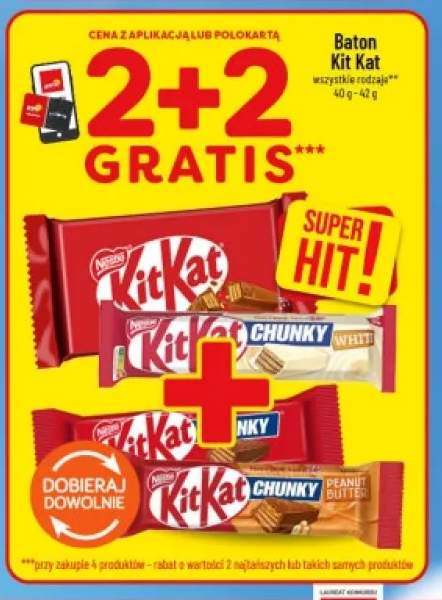 Baton Kit Kat