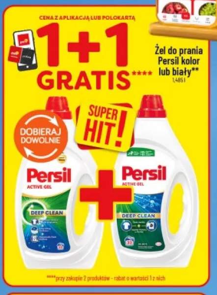 Żel do prania Persil kolor +1 wariant