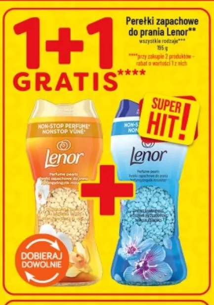 Perełki zapachowe do prania Lenor Gold Orchid & Vanilla +1 wariant