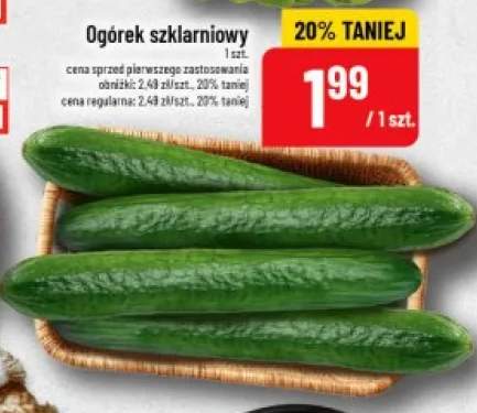 Ogórek szklarniowy