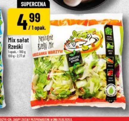 Mix sałat Rześki Zielony Smak