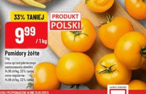 Pomidory żółte