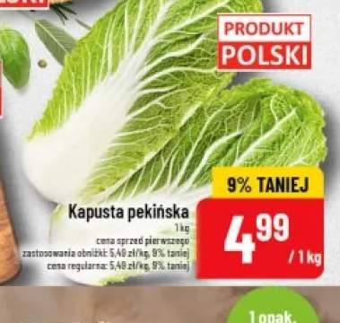 Kapusta pekińska