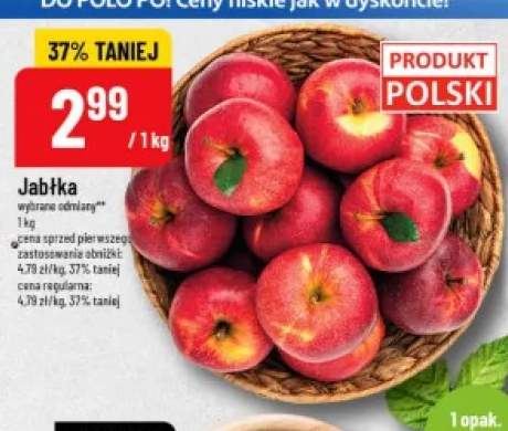 Jabłka polskie