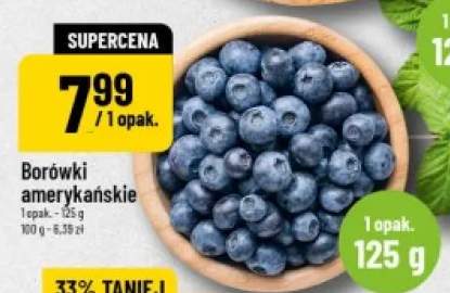 Borówki amerykańskie