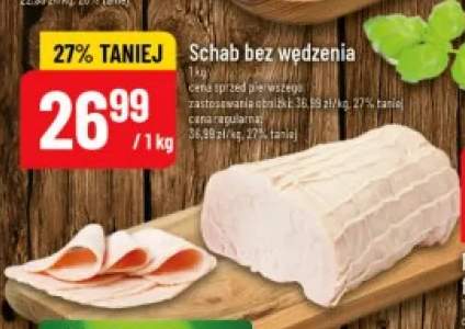 Schab bez wędzenia