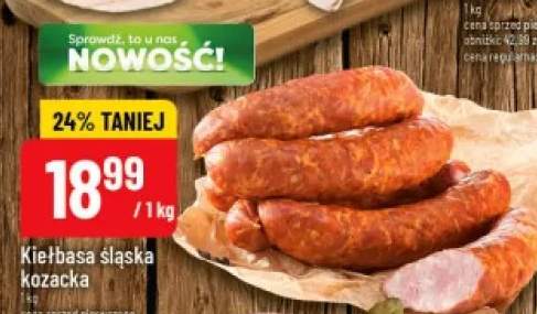 Kiełbasa śląska kozacka