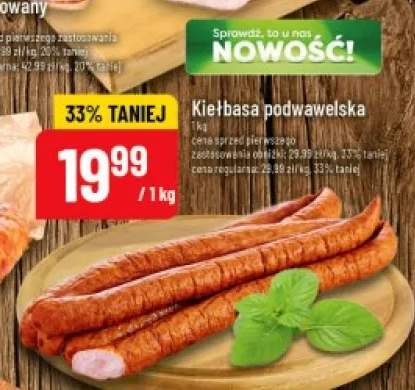 Kiełbasa podwawelska
