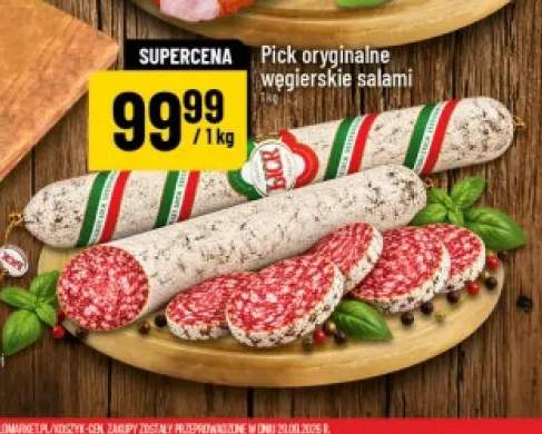 Pick oryginalne węgierskie salami