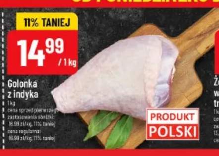 Golonka z indyka