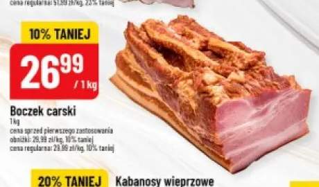 Boczek carski Pekpol
