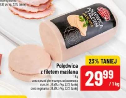 Polędwica z filetem maślana Pekpol