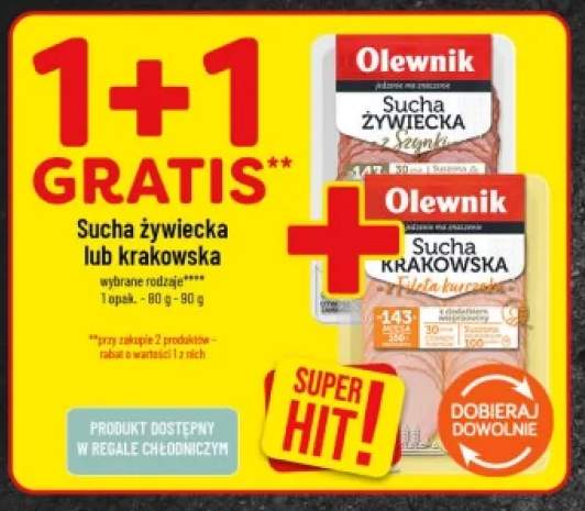 Sucha żywiecka z szynki Olewnik +1 wariant