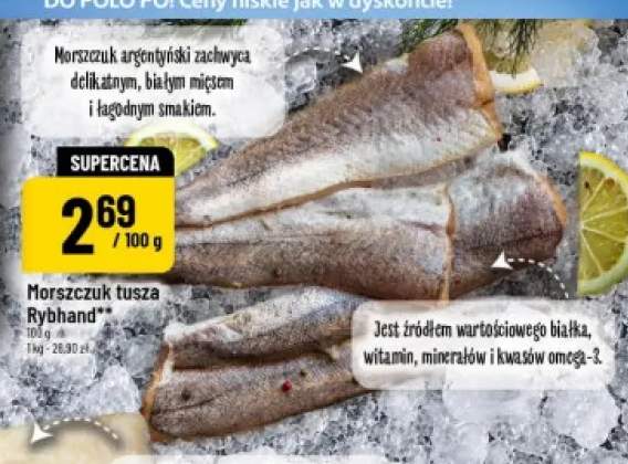 Morszczuk tusza Rybhand