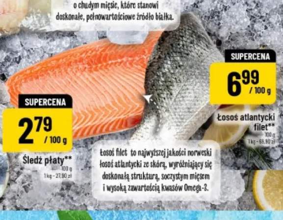 Łosoś atlantycki filet