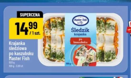 Krajanka śledziowa po kaszubsku Master Fish