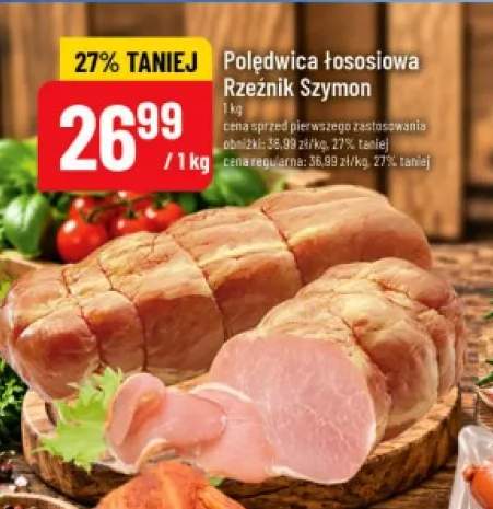 Polędwica łososiowa Rzeźnik Szymon
