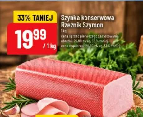 Szynka konserwowa Rzeźnik Szymon