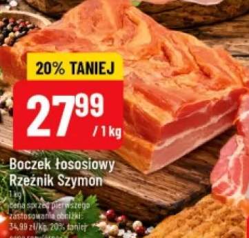Boczek łososiowy Rzeźnik Szymon