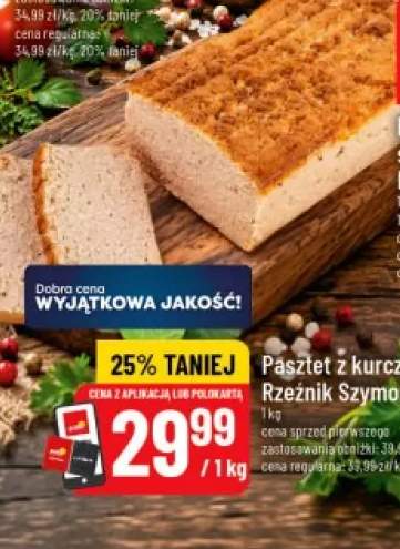 Pasztet z kurczaka Rzeźnik Szymon