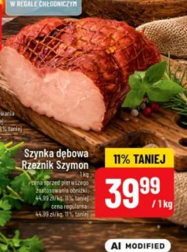 Szynka dębowa Rzeźnik Szymon