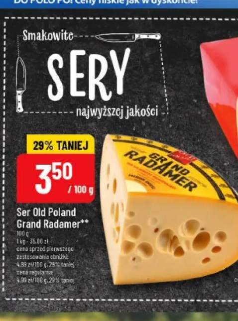 Ser Old Poland Grand Radamer