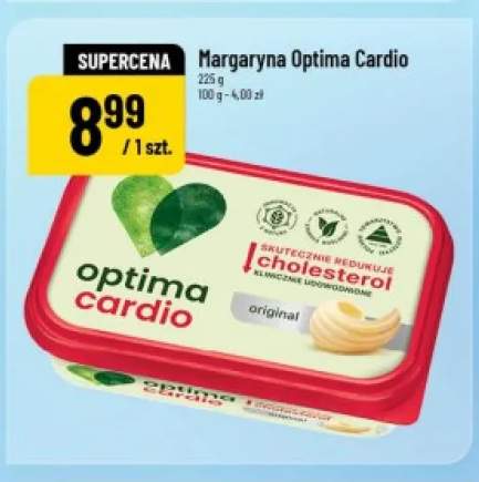 Margaryna Optima Cardio