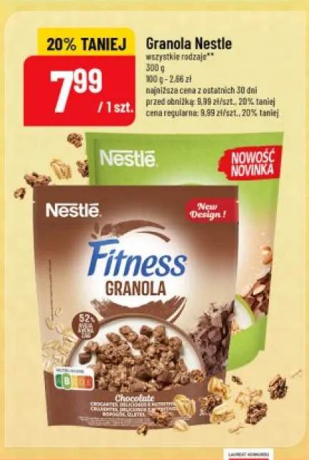 Granola Nestlé