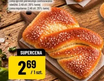 Drożdżówka z nadzieniem serowym
