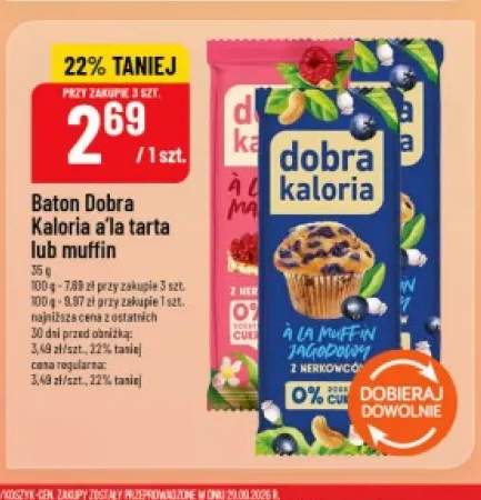 Baton Dobra Kaloria a'la tarta +1 wariant