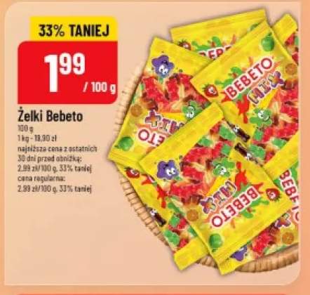 Żelki Bebeto