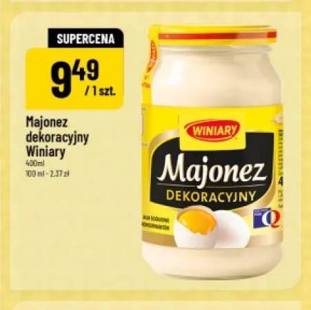 Majonez dekoracyjny Winiary