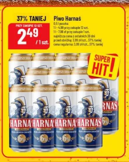 Piwo Harnaś