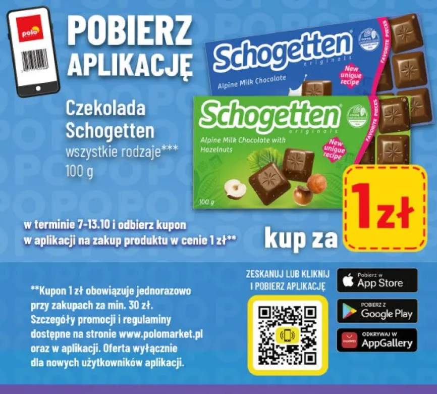 Czekolada Schogetten