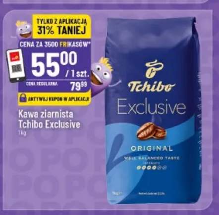 Kawa ziarnista Tchibo Exclusive