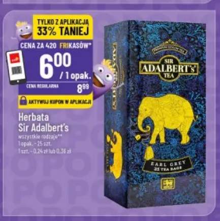 Herbata Sir Adalbert's