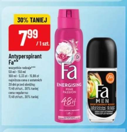 Antyperspirant Fa