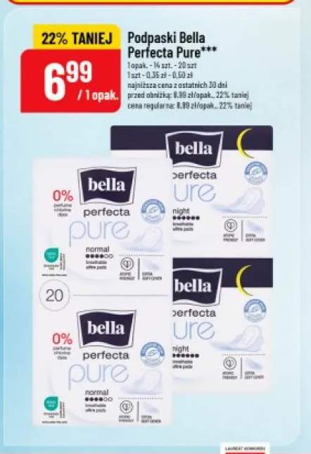 Podpaski Bella Perfecta Pure