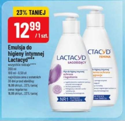 Emulsja do higieny intymnej Lactacyd