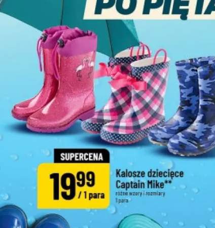 Kalosze dziecięce Captain Mike