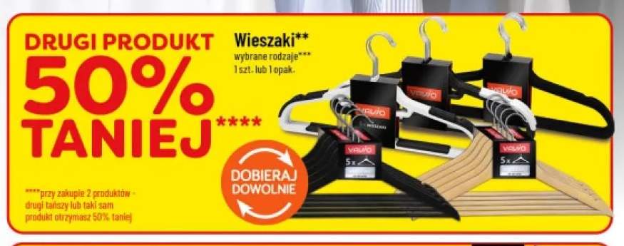 Wieszaki Vavio